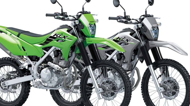 KAWASAKI KLX230 KLX230 S|復活を遂げたオフ系軽二輪! 購入前に読みたい2025 カワサキ「KLX230」シリーズ関連記事4+1選