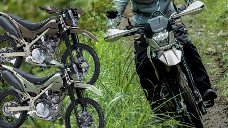 KAWASAKI KLX230SHERPA|復活を遂げたオフ系軽二輪! 購入前に読みたい2025 カワサキ「KLX230」シリーズ関連記事4+1選