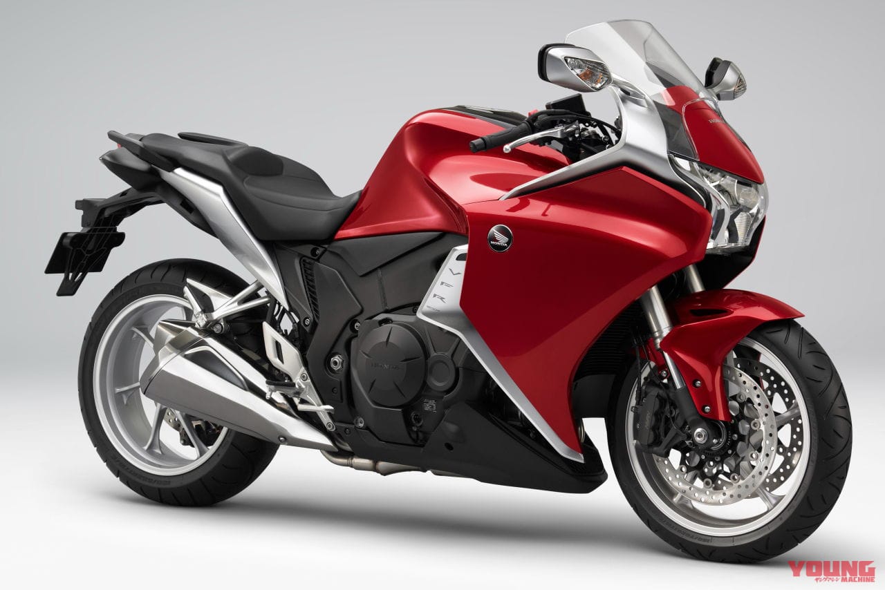 ホンダ|VFR1200F|2010年モデル|なんと電動過給のV型3気筒エンジン!! ホンダが全く新しい内燃機関搭載コンセプトモデルを世界初公開!【海外】
