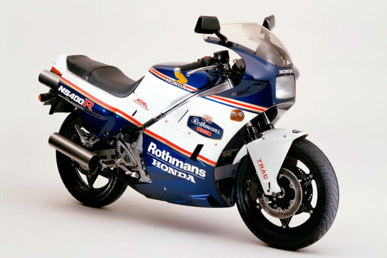 ホンダ|NS400R|1985年モデル|なんと電動過給のV型3気筒エンジン!! ホンダが全く新しい内燃機関搭載コンセプトモデルを世界初公開!【海外】