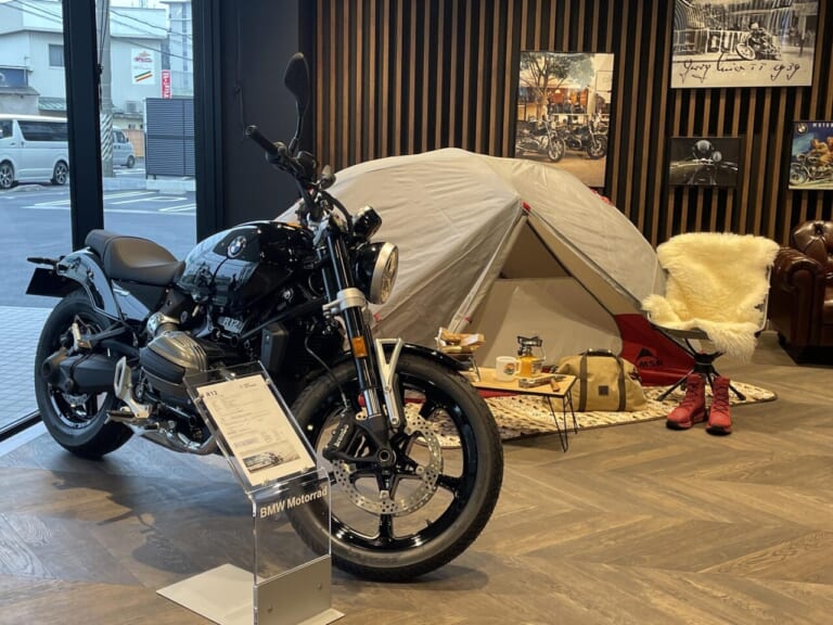 [モトラッドミツオカ滋賀] BMW GSでのダート体験やR18/R12の世界観を大事にイベントを重ねて、上質な時間を提供