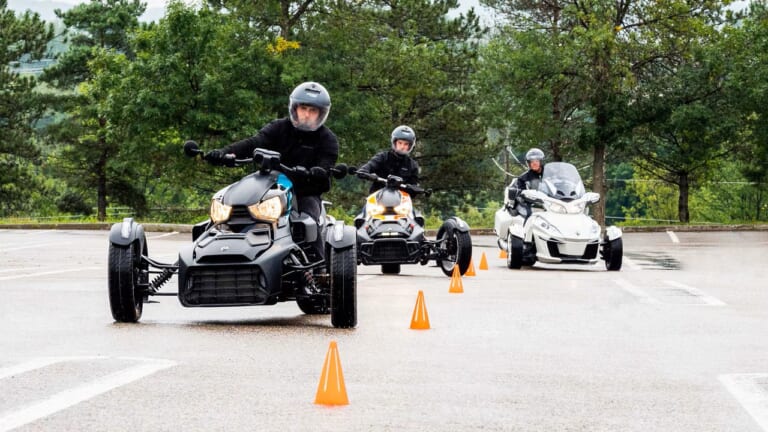 BRP CAN-AM SPYDER