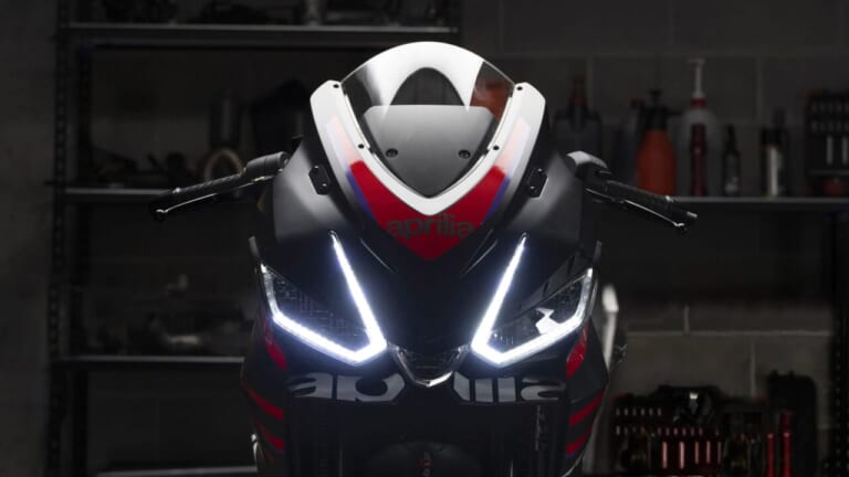 アプリリアRS457〈いま国内で買える新型バイクカタログ｜大型二輪(750-401cc)〉（9ページ目）