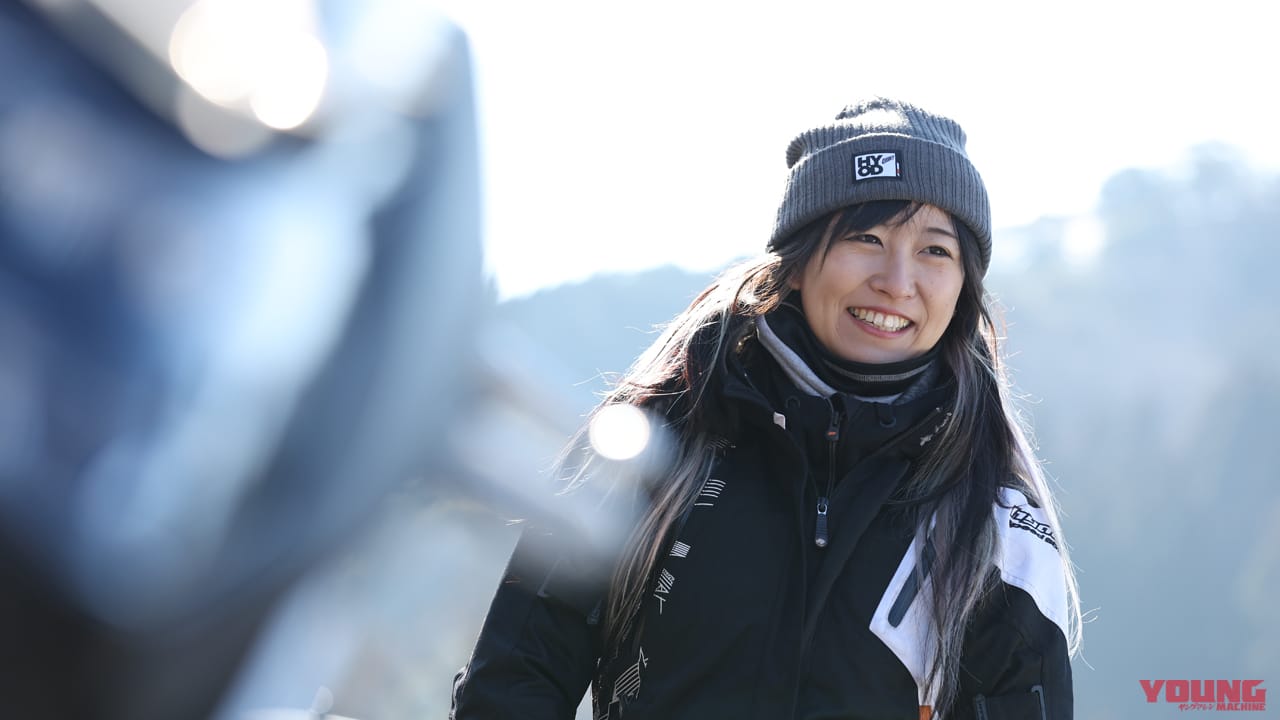 開催迫る!! 「岡崎静夏がガチでバイクの話しかしない90分」【オンラインサロン】