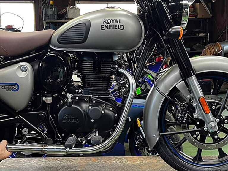 Royal Enfield CLASSIC350｜POWERBOXナローパイプ｜SP忠男