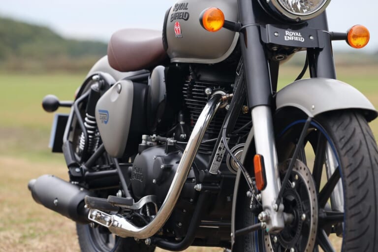 Royal Enfield CLASSIC350｜POWERBOXナローパイプ｜SP忠男