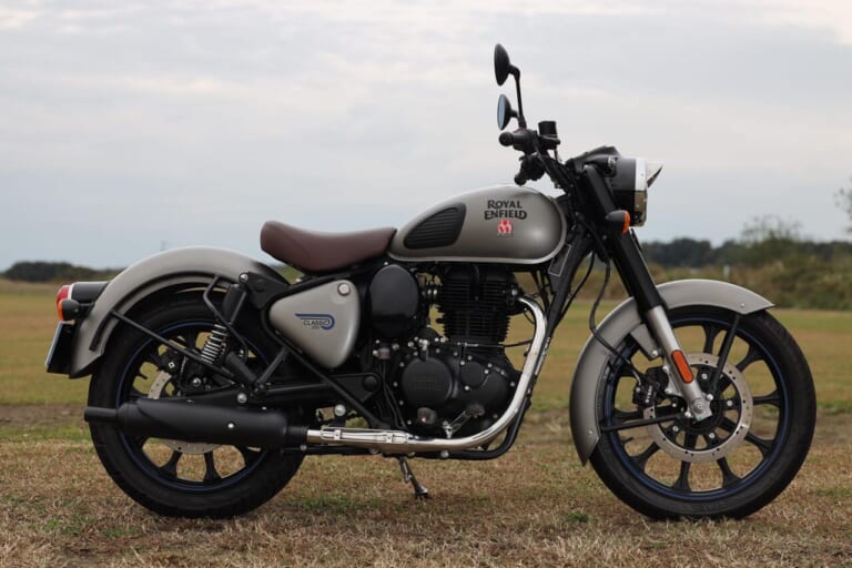 Royal Enfield CLASSIC350｜POWERBOXナローパイプ｜SP忠男