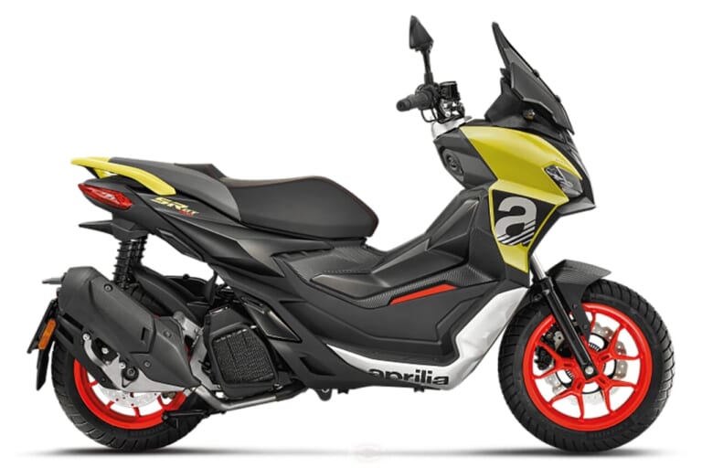 2023 APRILIA SR GT SPORT 125｜ストリートゴールド