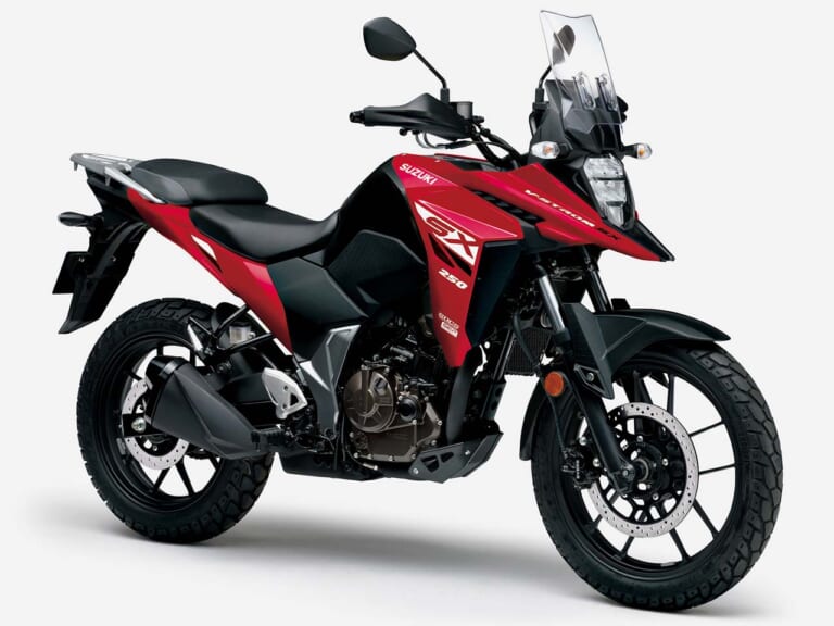 スズキ|Vストローム250SX|【2025年1月版】250ccバイク 国内メーカーおすすめ23選! 軽二輪は車検不要だけが魅力じゃない!