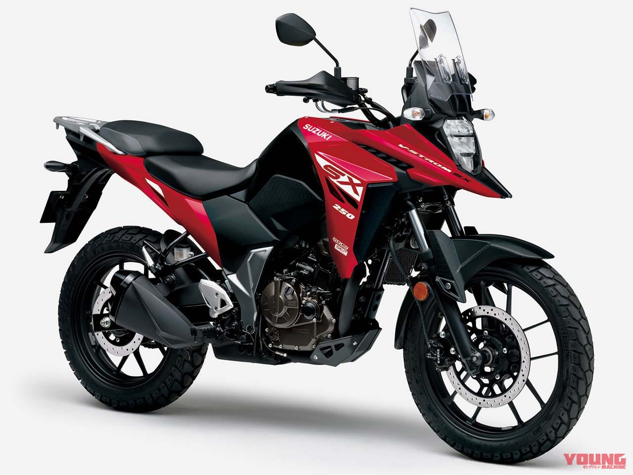 スズキ|Vストローム250SX|【2025年4月版】250ccバイク 国内メーカーおすすめ23選! 軽二輪は車検不要だけが魅力じゃない!