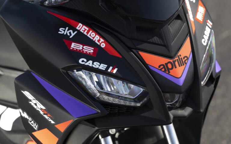 アプリリアSR GTシリーズ〈いま国内で買える新型バイクカタログ｜軽二輪(250-126cc) 原付二種(125-51cc)〉（12ページ目）