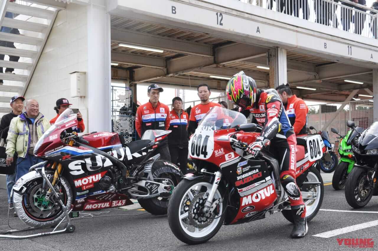 Z1やゼファーも乗れちゃう!! 「ヨシムラミーティング2024」那須モータースポーツランドで開催