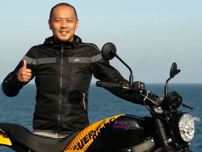 ロイヤルエンフィールド|ゲリラ450|試乗インプレッション|ヒマラヤと血を分けたタフなロードスター ロイヤルエンフィールド「ゲリラ450」試乗インプレッション