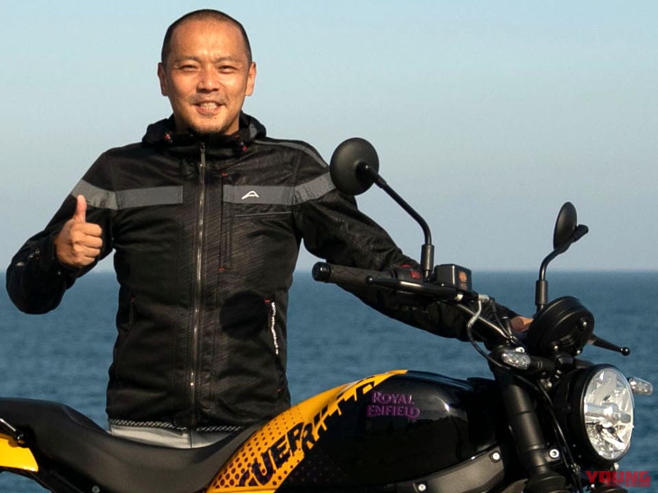 |ヒマラヤと血を分けたタフなロードスター ロイヤルエンフィールド「ゲリラ450」試乗インプレッション