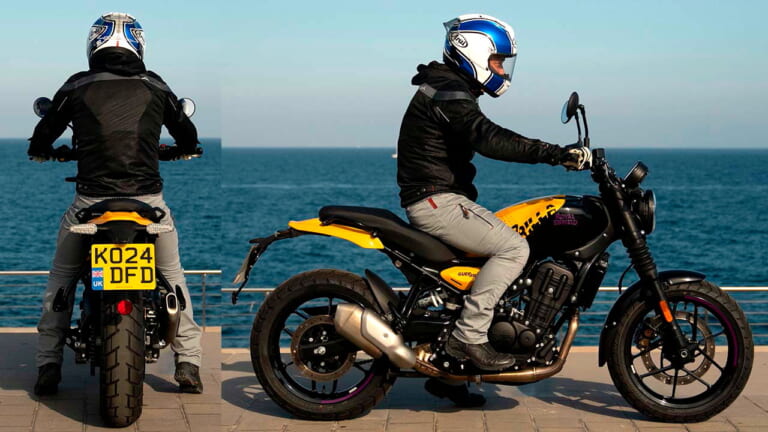 ロイヤルエンフィールド|ゲリラ450|試乗インプレッション|ヒマラヤと血を分けたタフなロードスター ロイヤルエンフィールド「ゲリラ450」試乗インプレッション