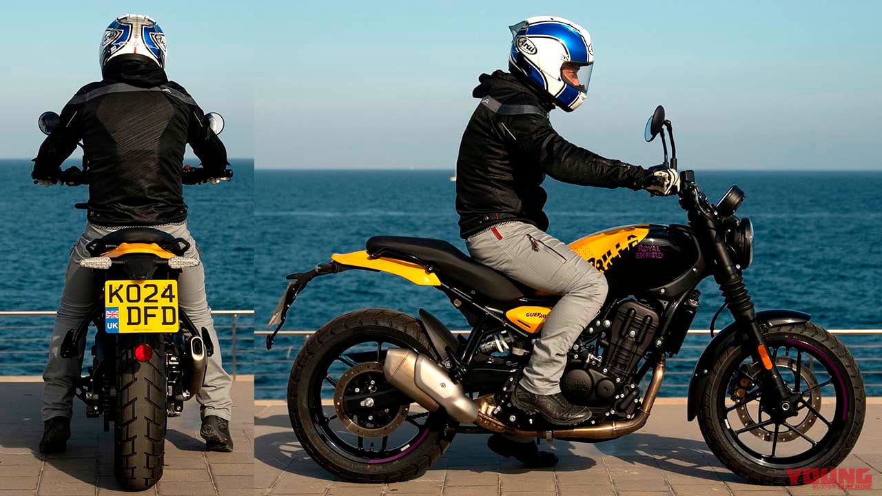 ロイヤルエンフィールド|ゲリラ450|試乗インプレッション|ヒマラヤと血を分けたタフなロードスター ロイヤルエンフィールド「ゲリラ450」試乗インプレッション