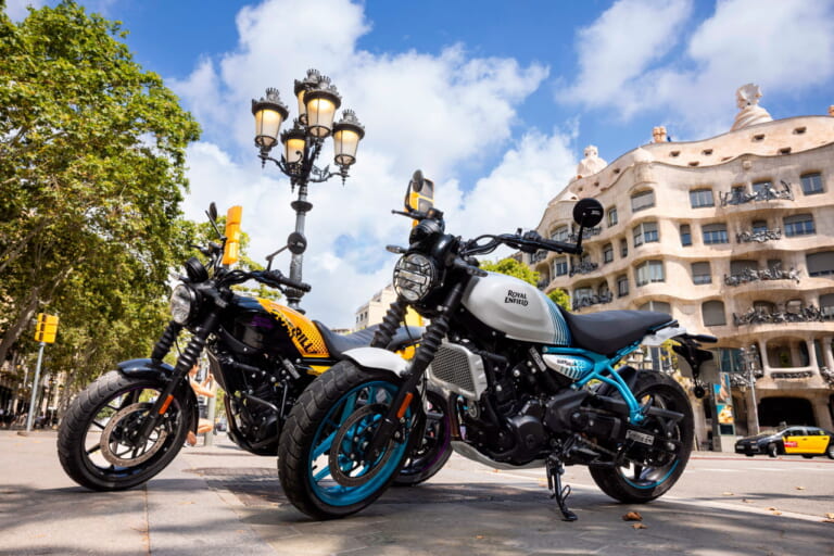 ロイヤルエンフィールド|ゲリラ450|試乗インプレッション|ヒマラヤと血を分けたタフなロードスター ロイヤルエンフィールド「ゲリラ450」試乗インプレッション