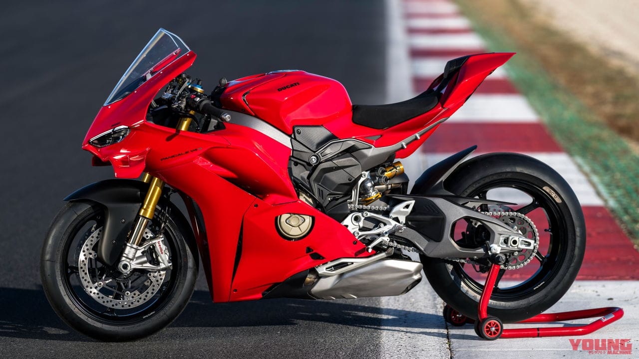 ドゥカティ|パニガーレV4S|まるでMotoGPマシン?! 制御、シャシー、デザインを一新! ドゥカティ「パニガーレV4S」試乗インプレッション