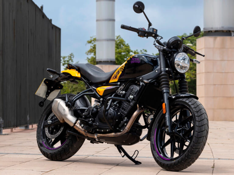 ロイヤルエンフィールド|ゲリラ450|試乗インプレッション|ヒマラヤと血を分けたタフなロードスター ロイヤルエンフィールド「ゲリラ450」試乗インプレッション