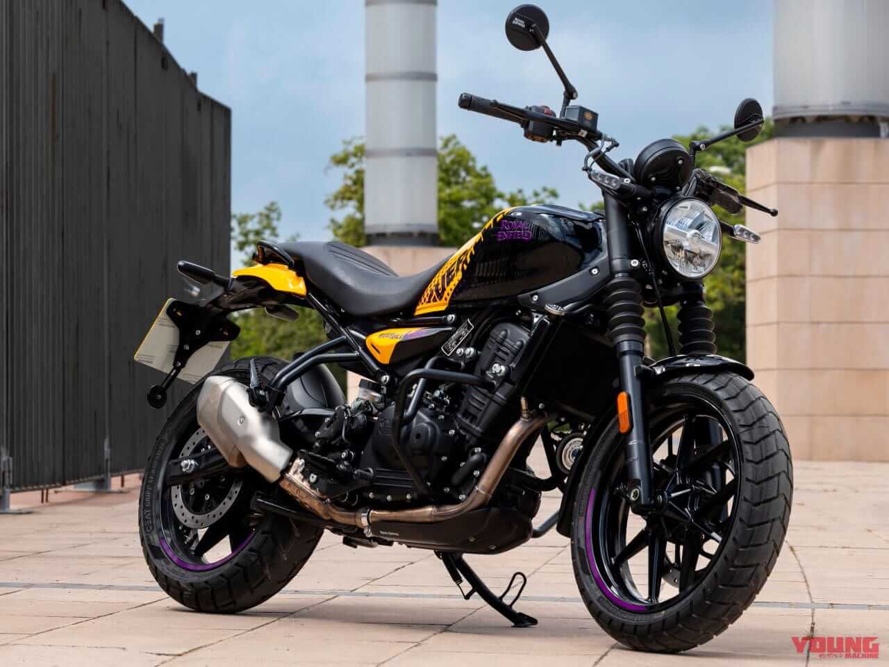 ロイヤルエンフィールド|ゲリラ450|試乗インプレッション|ヒマラヤと血を分けたタフなロードスター ロイヤルエンフィールド「ゲリラ450」試乗インプレッション