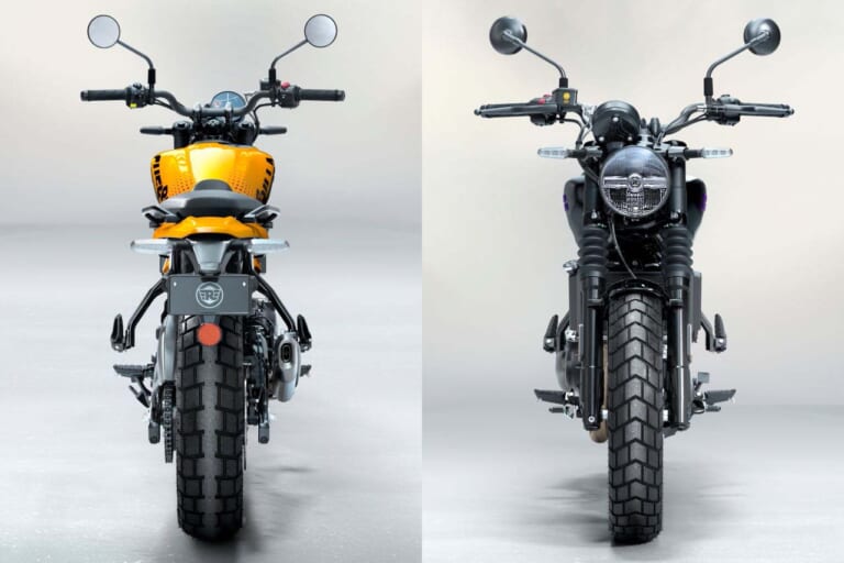 ロイヤルエンフィールド|ゲリラ450|試乗インプレッション|ヒマラヤと血を分けたタフなロードスター ロイヤルエンフィールド「ゲリラ450」試乗インプレッション