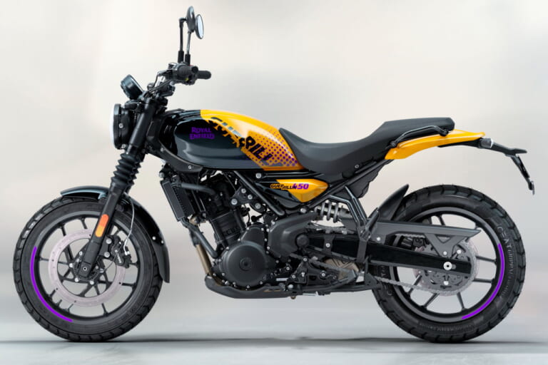 ロイヤルエンフィールド|ゲリラ450|試乗インプレッション|ヒマラヤと血を分けたタフなロードスター ロイヤルエンフィールド「ゲリラ450」試乗インプレッション