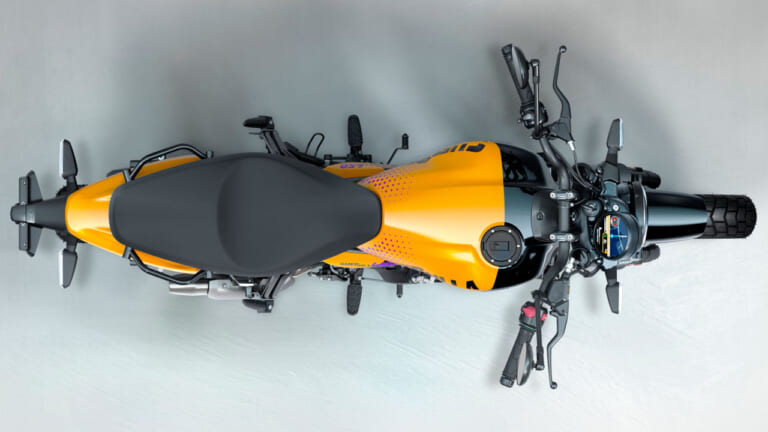 ロイヤルエンフィールド|ゲリラ450|試乗インプレッション|ヒマラヤと血を分けたタフなロードスター ロイヤルエンフィールド「ゲリラ450」試乗インプレッション