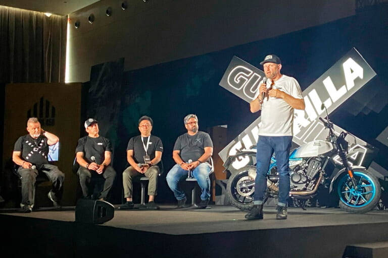 ロイヤルエンフィールド|ゲリラ450|ヒマラヤと血を分けたタフなロードスター ロイヤルエンフィールド「ゲリラ450」試乗インプレッション