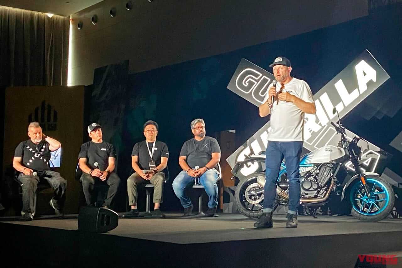 ロイヤルエンフィールド|ゲリラ450|ヒマラヤと血を分けたタフなロードスター ロイヤルエンフィールド「ゲリラ450」試乗インプレッション