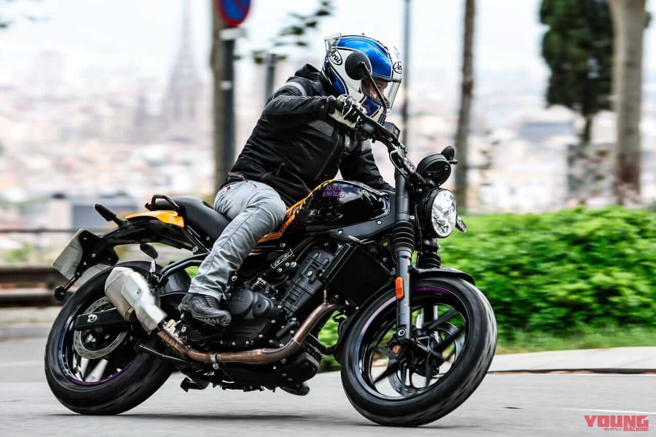 ロイヤルエンフィールド|ゲリラ450|試乗インプレッション|ヒマラヤと血を分けたタフなロードスター ロイヤルエンフィールド「ゲリラ450」試乗インプレッション