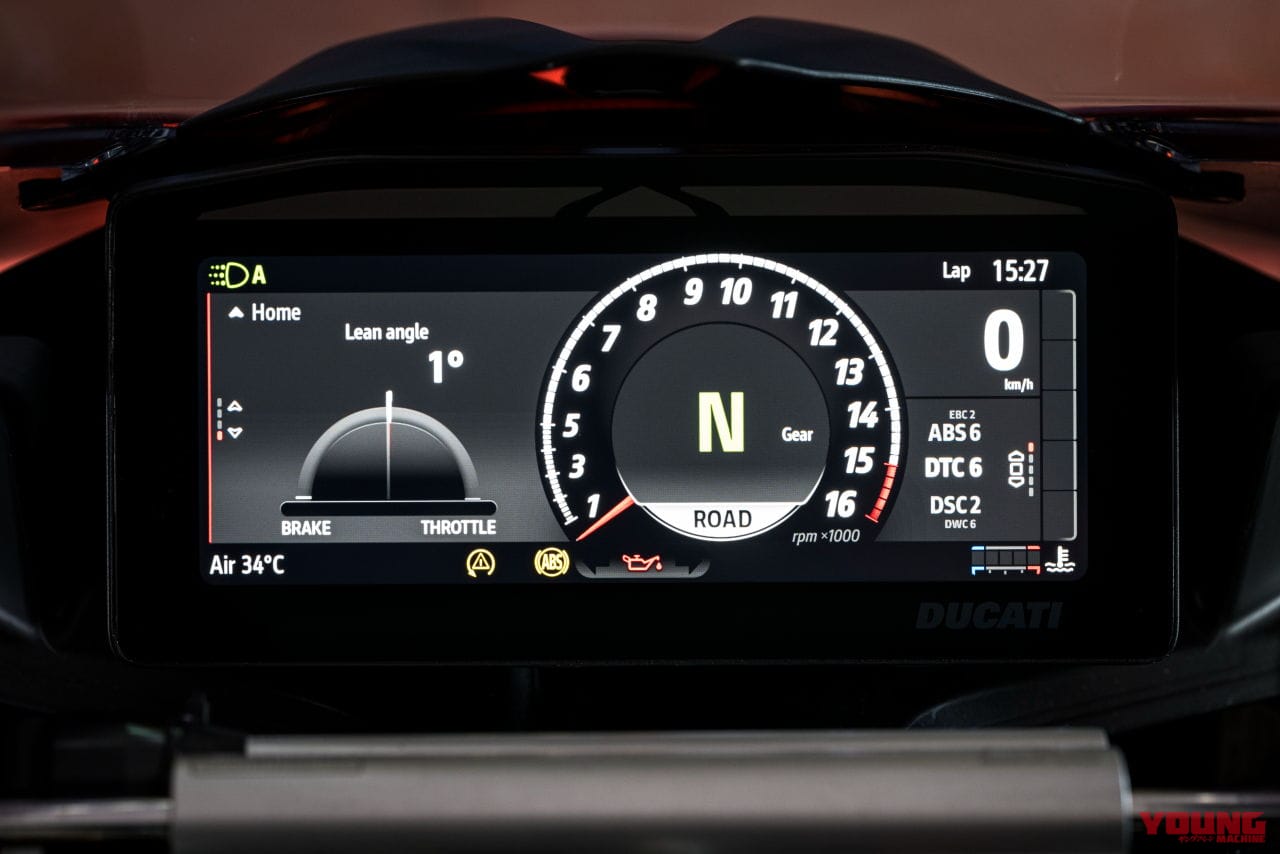 |まるでMotoGPマシン?! 制御、シャシー、デザインを一新! ドゥカティ「パニガーレV4S」試乗インプレッション