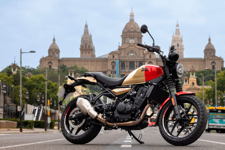 ロイヤルエンフィールド|ゲリラ450|ヒマラヤと血を分けたタフなロードスター ロイヤルエンフィールド「ゲリラ450」試乗インプレッション