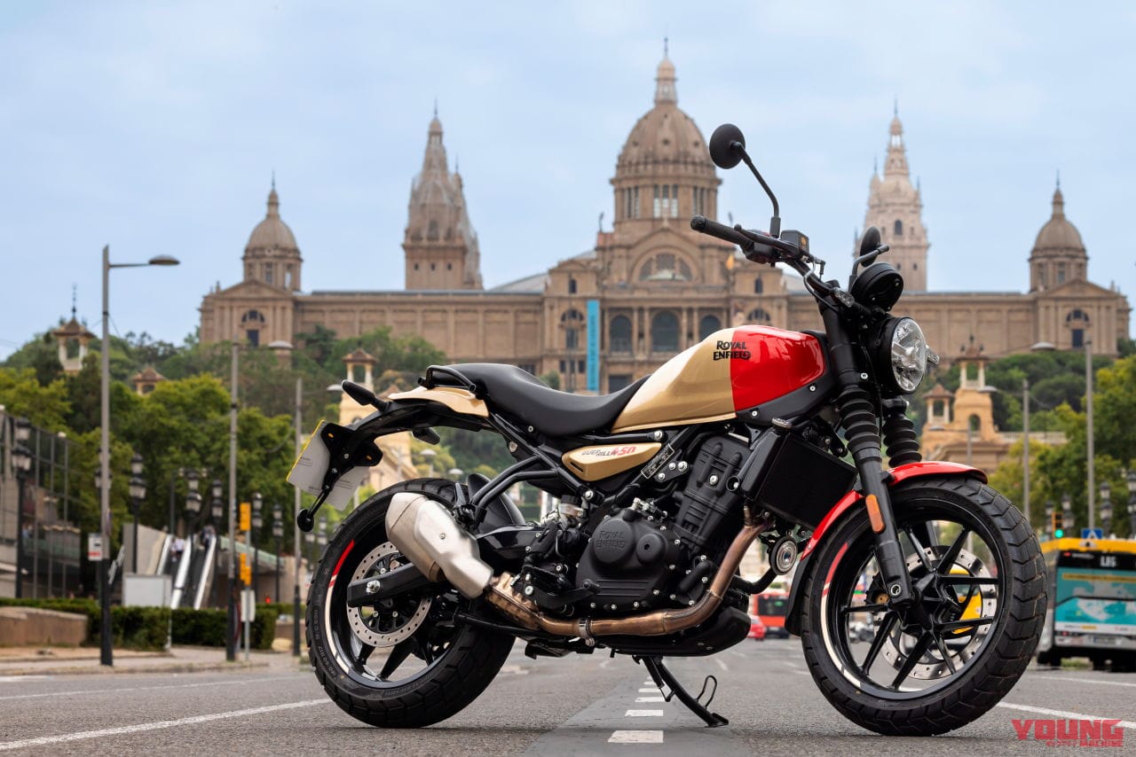ロイヤルエンフィールド|ゲリラ450|ヒマラヤと血を分けたタフなロードスター ロイヤルエンフィールド「ゲリラ450」試乗インプレッション