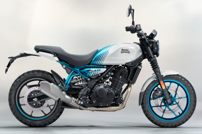 ロイヤルエンフィールド|ゲリラ450|ヒマラヤと血を分けたタフなロードスター ロイヤルエンフィールド「ゲリラ450」試乗インプレッション