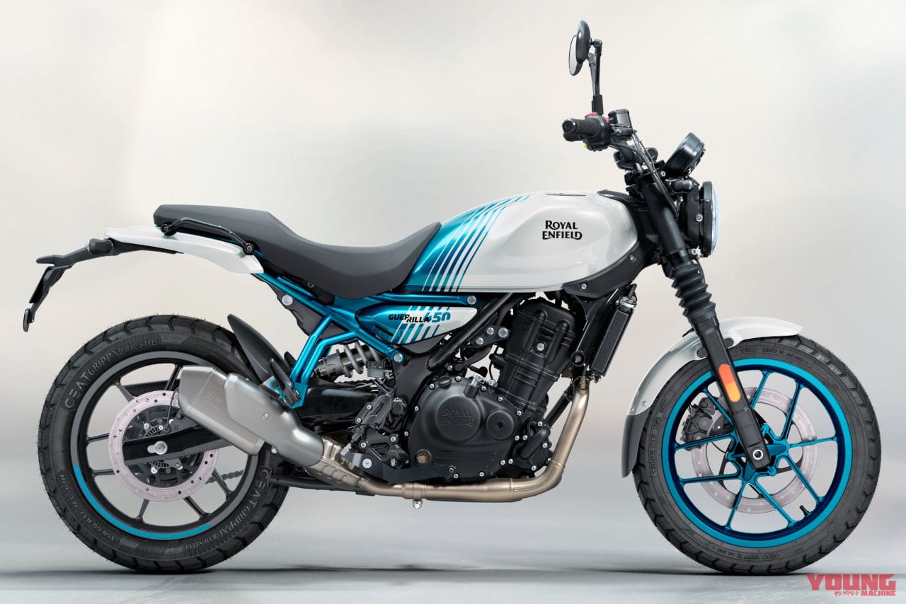 ロイヤルエンフィールド|ゲリラ450|ヒマラヤと血を分けたタフなロードスター ロイヤルエンフィールド「ゲリラ450」試乗インプレッション