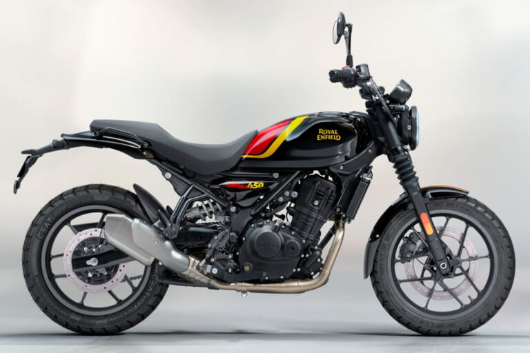 ロイヤルエンフィールド|ゲリラ450|ヒマラヤと血を分けたタフなロードスター ロイヤルエンフィールド「ゲリラ450」試乗インプレッション