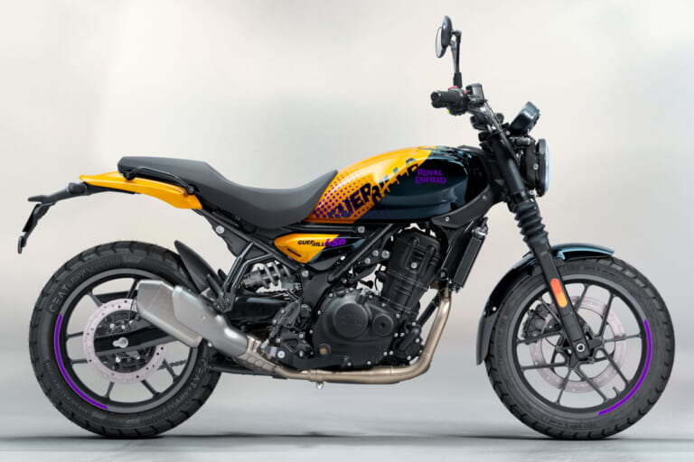 ロイヤルエンフィールド|ゲリラ450|ヒマラヤと血を分けたタフなロードスター ロイヤルエンフィールド「ゲリラ450」試乗インプレッション
