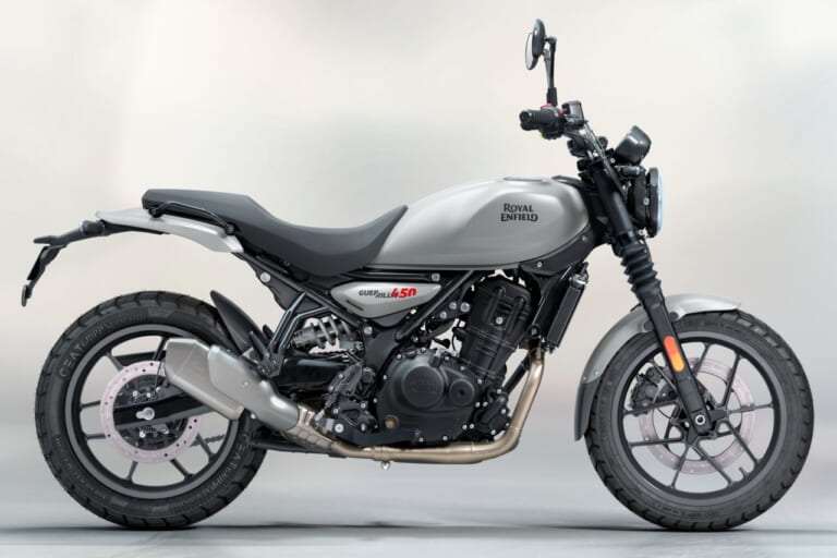 ロイヤルエンフィールド|ゲリラ450|ヒマラヤと血を分けたタフなロードスター ロイヤルエンフィールド「ゲリラ450」試乗インプレッション