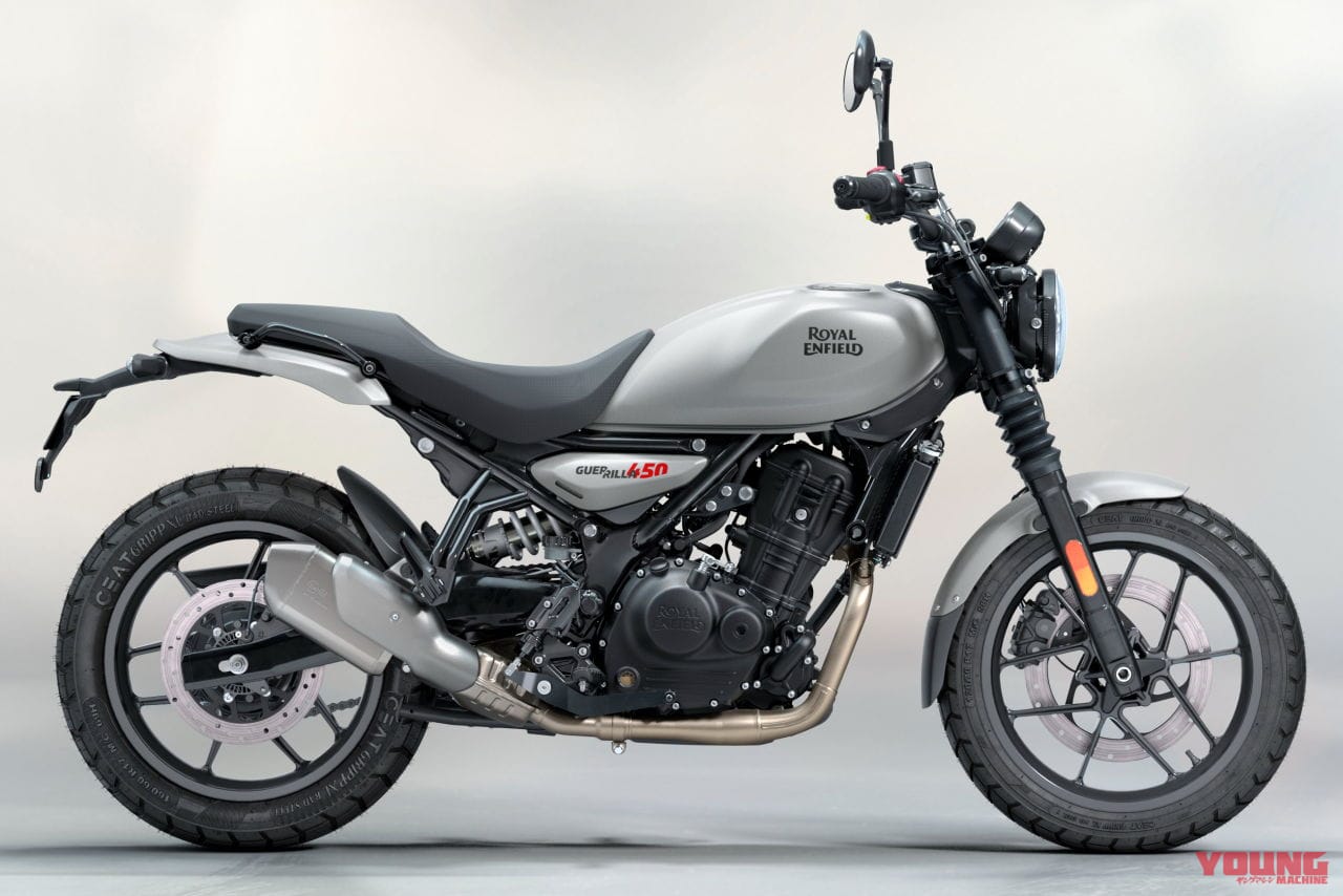 ロイヤルエンフィールド|ゲリラ450|ヒマラヤと血を分けたタフなロードスター ロイヤルエンフィールド「ゲリラ450」試乗インプレッション