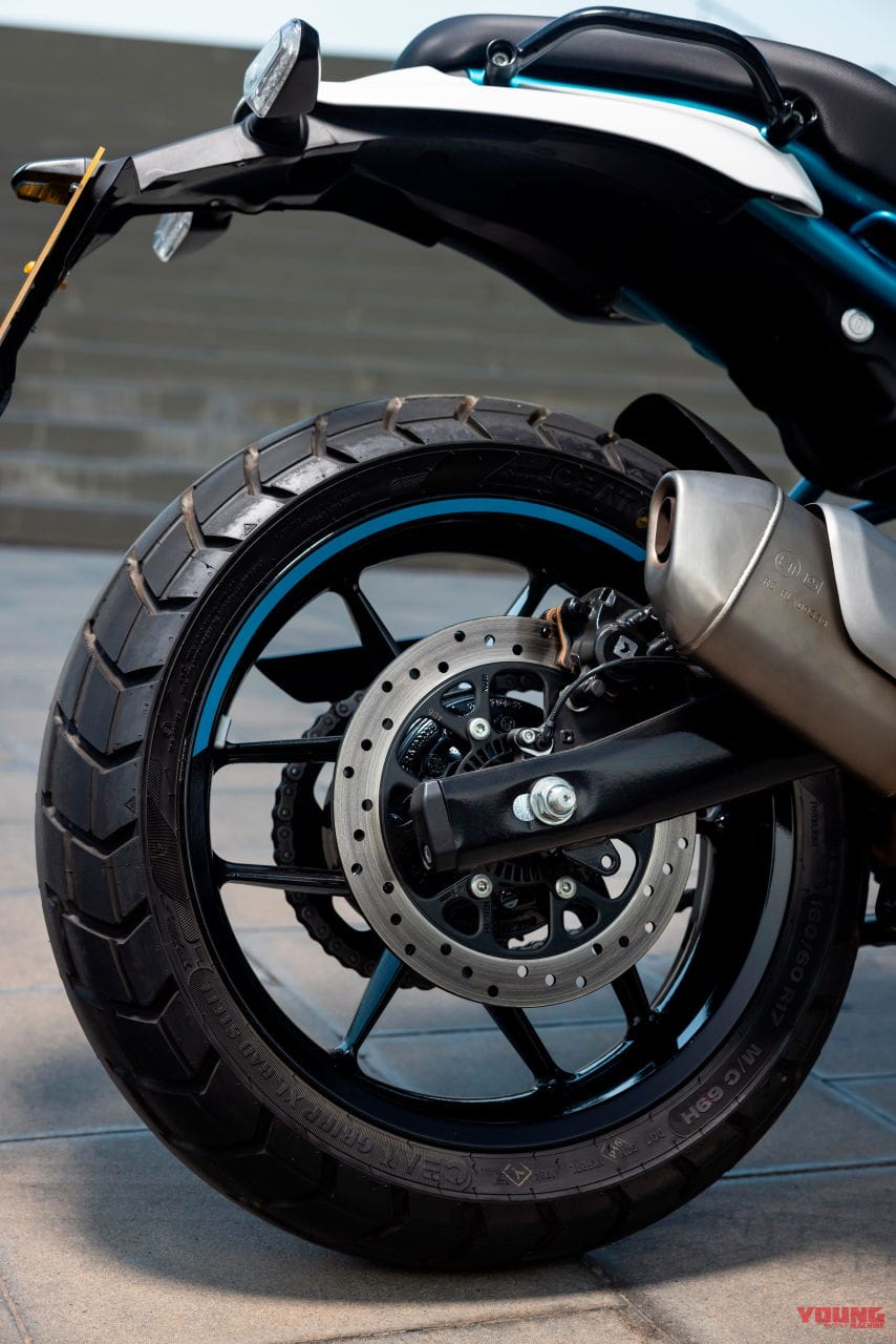 ロイヤルエンフィールド|ゲリラ450|ヒマラヤと血を分けたタフなロードスター ロイヤルエンフィールド「ゲリラ450」試乗インプレッション