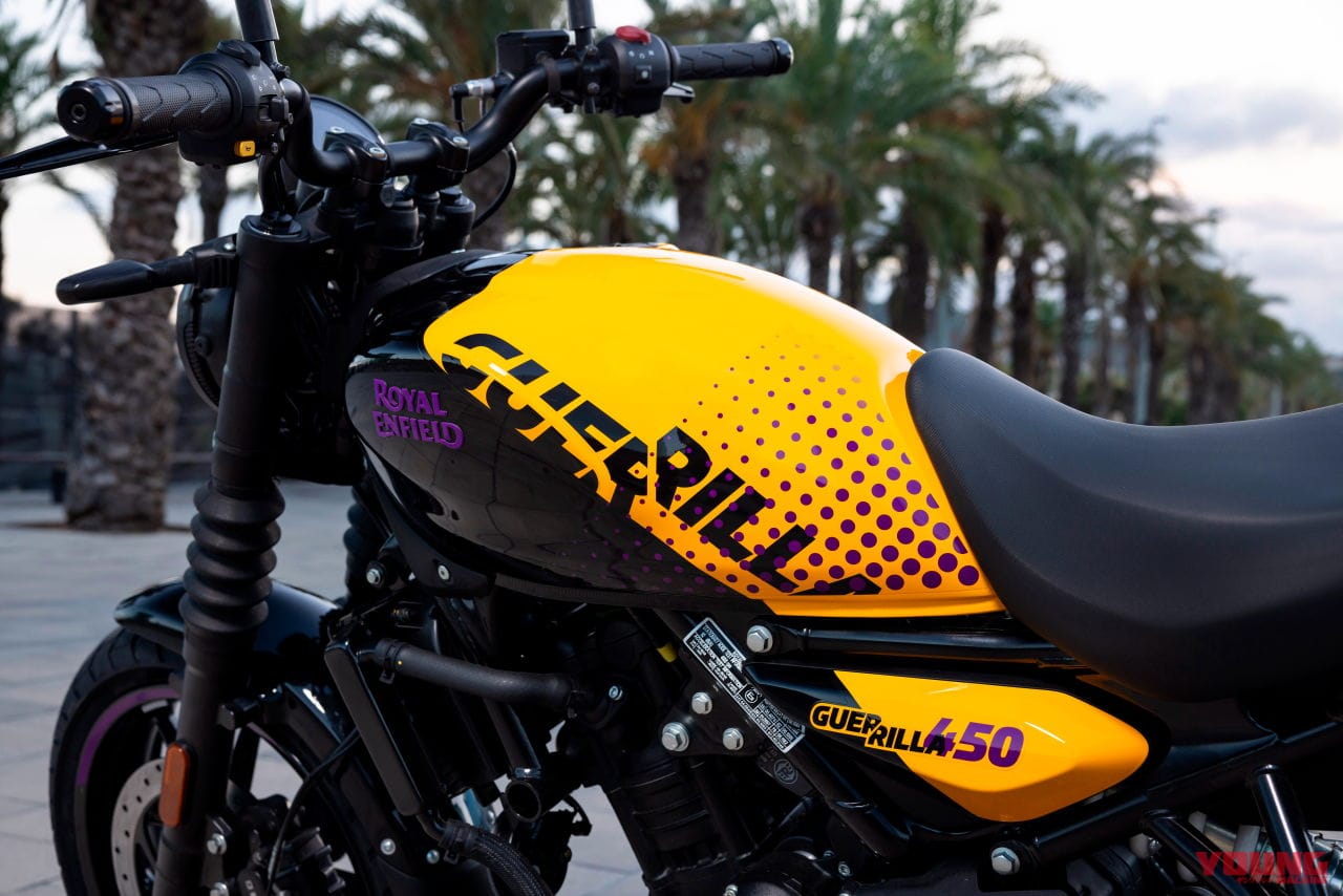 |ヒマラヤと血を分けたタフなロードスター ロイヤルエンフィールド「ゲリラ450」試乗インプレッション