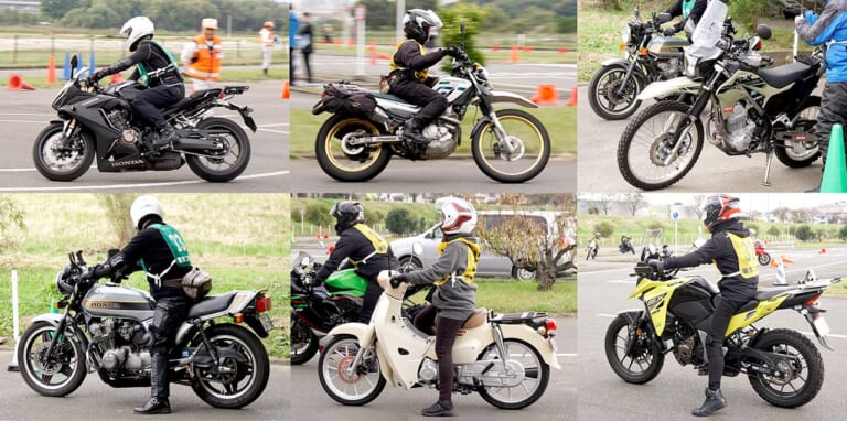 日本二輪車普及安全協会|ベーシックライディングレッスン|「公道がもう怖くない」「基本は大事ね」生まれ変わった初心者メインの安全運転講習会「ベーシックライディングレッスン」レポート