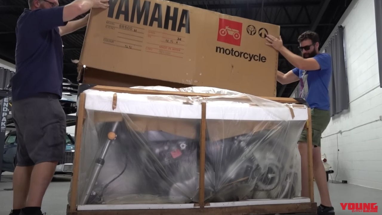 YAMAHA SR500|「新車SR!?」「セロー/TW生きてる!」2024ヤマハ関連年間記事ランキングTOP10【2025年始に振り返る】