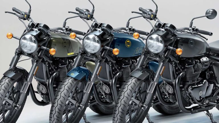 ロイヤルエンフィールド|ショットガン650|ライバルは空冷スポーツスター?! ロイヤルエンフィールド「ショットガン650」試乗インプレッション