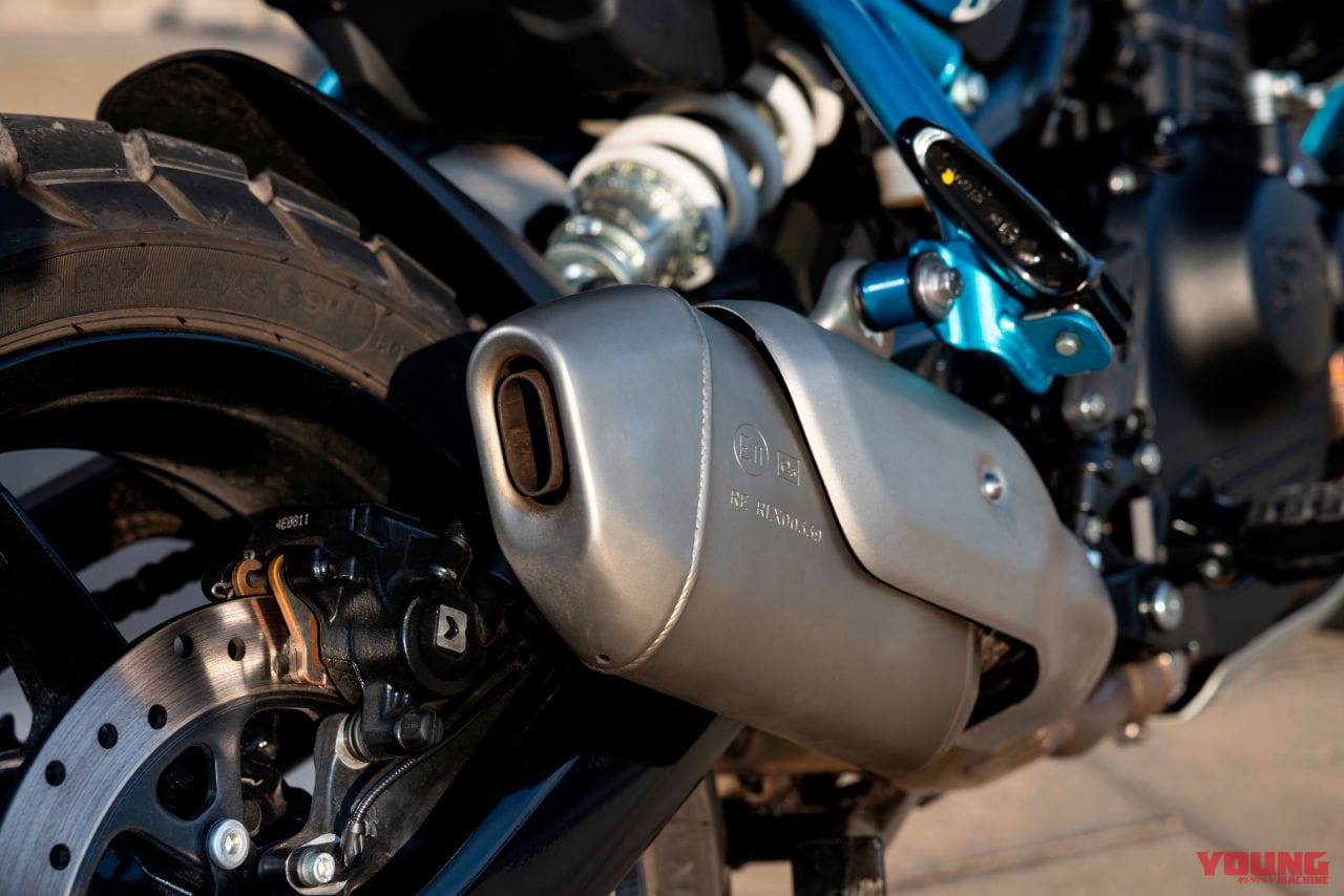 |ヒマラヤと血を分けたタフなロードスター ロイヤルエンフィールド「ゲリラ450」試乗インプレッション