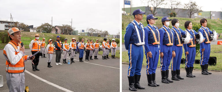 日本二輪車普及安全協会|ベーシックライディングレッスン|「公道がもう怖くない」「基本は大事ね」生まれ変わった初心者メインの安全運転講習会「ベーシックライディングレッスン」レポート