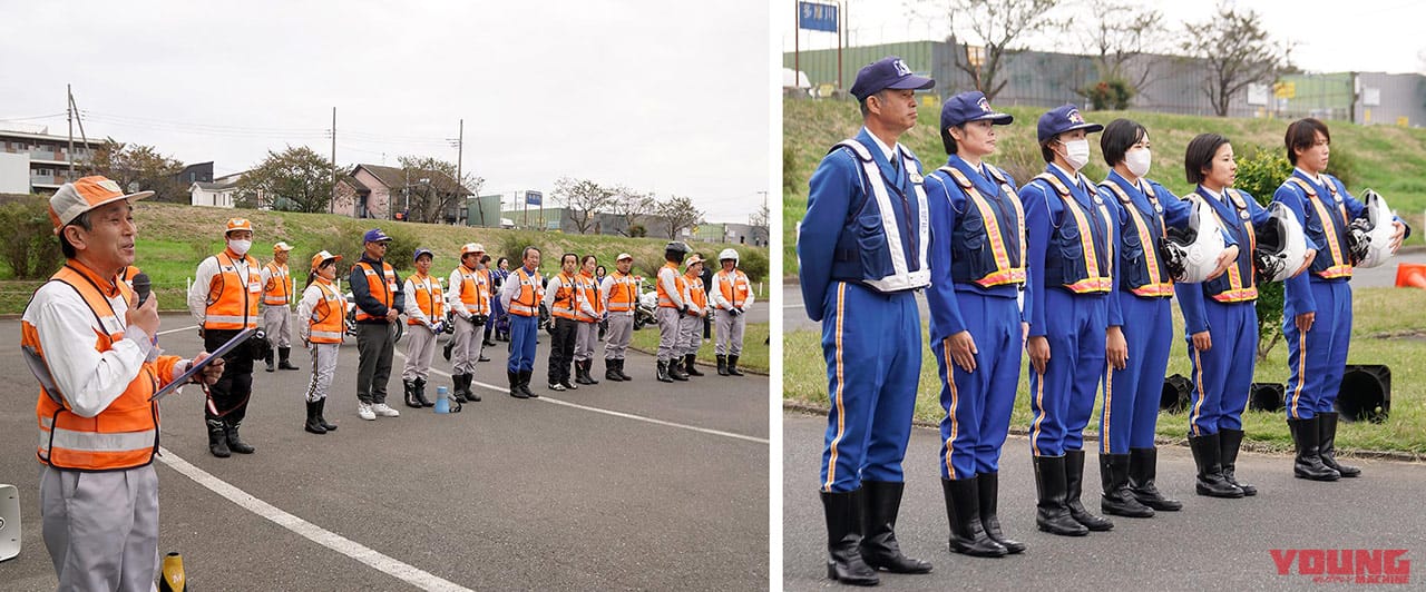 日本二輪車普及安全協会|ベーシックライディングレッスン|「公道がもう怖くない」「基本は大事ね」生まれ変わった初心者メインの安全運転講習会「ベーシックライディングレッスン」レポート