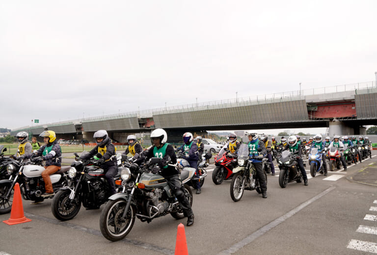 日本二輪車普及安全協会｜ベーシックライディングレッスン