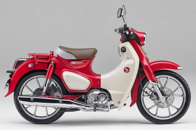 ホンダ|スーパーカブC125|「遊びたくなる」「テキトーに流して走るのが楽しい!」ホンダ モンキー125試乗インプレッション