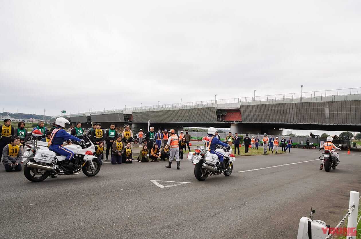 日本二輪車普及安全協会|ベーシックライディングレッスン|「公道がもう怖くない」「基本は大事ね」生まれ変わった初心者メインの安全運転講習会「ベーシックライディングレッスン」レポート